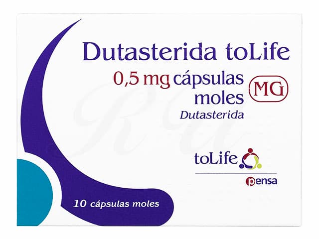 [ザガーロ/アボルブジェネリック]デュタステリド0.5mg 【1箱10カプセル】