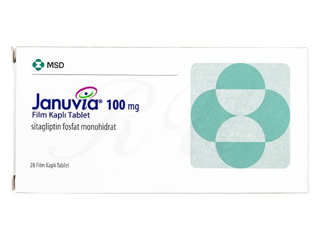 ジャヌビア100mg 【1箱28錠】