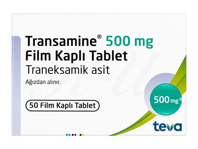 トランサミン500mg 【1箱50錠】