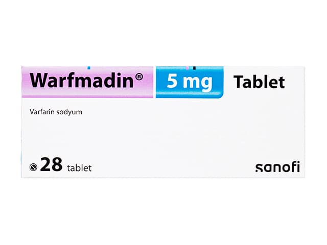 [ワーファリンジェネリック]ワルフマディン5mg 【1箱28錠】