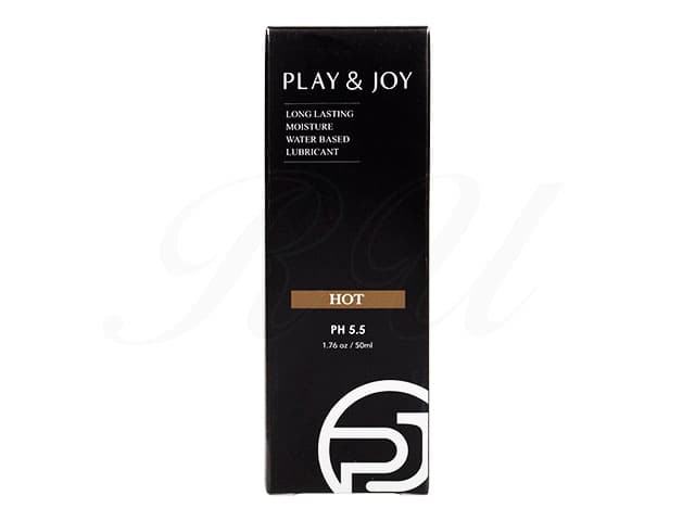 [play & joy]ロングラスティング モイスチャーウォーターベース ルブリカント(ホット) 【1箱50ml】