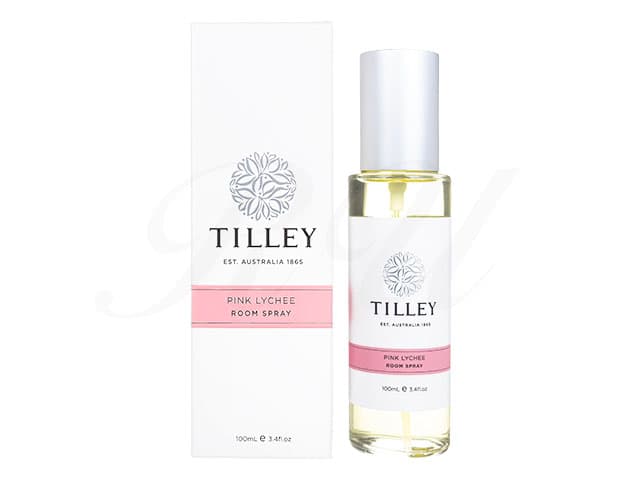 [TILLEY]ルームスプレー ピンクライチ 【1本100ml】