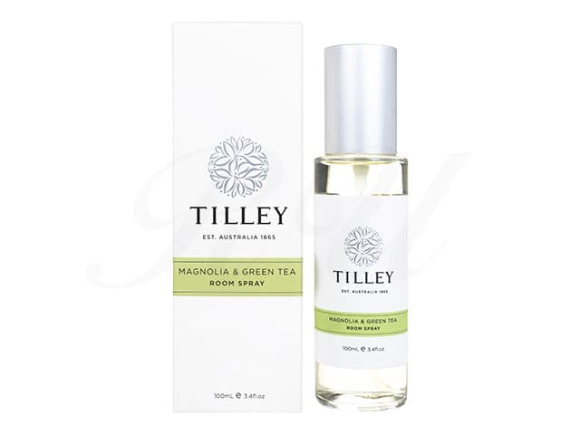 [TILLEY]ルームスプレー マグノリア＆グリーンティー 【1本100ml】