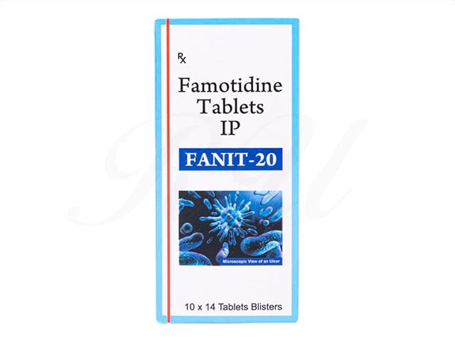 [ガスタージェネリック]ファニット20mg 【1箱140錠】