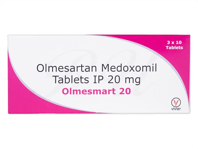 [オルメテックジェネリック]オルメスマート20mg 【1箱30錠】