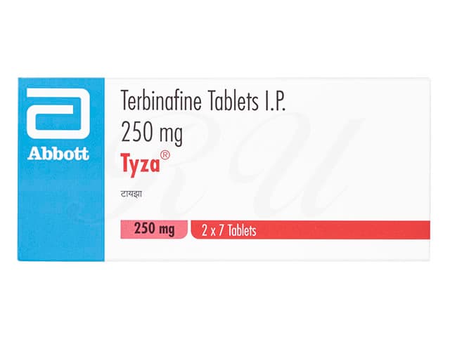 [ラミシールジェネリック]タイザ250mg 【1箱14錠】