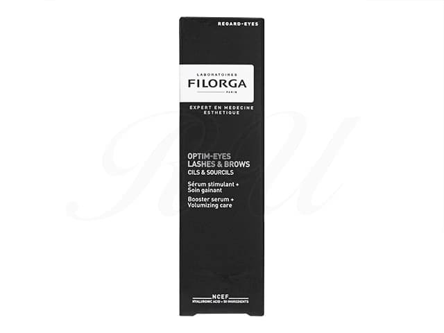 [FILORGA]オプティムアイズ ラッシュズ＆ブラウズ ブースターセラム＋ボリュマイジングケア 【1箱6.5ml x 2本】