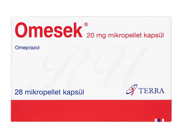 [オメプラールジェネリック]オメセック20mg 【1箱28カプセル】
