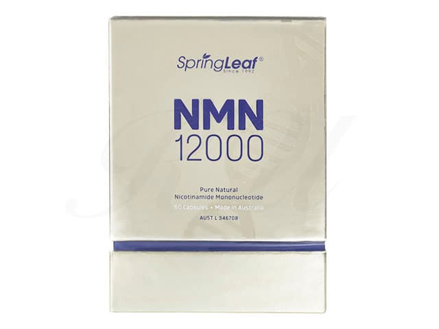 [SpringLeaf]NMN12000 【1箱60カプセル】