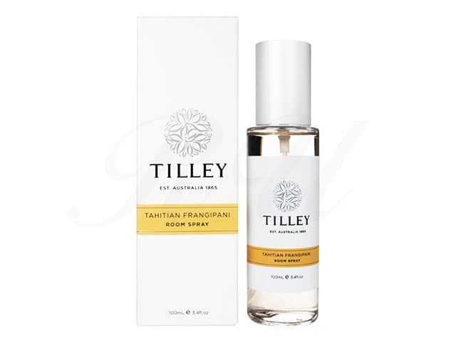 [TILLEY]ルームスプレー タヒチアンフランジパニ 【1本100ml】