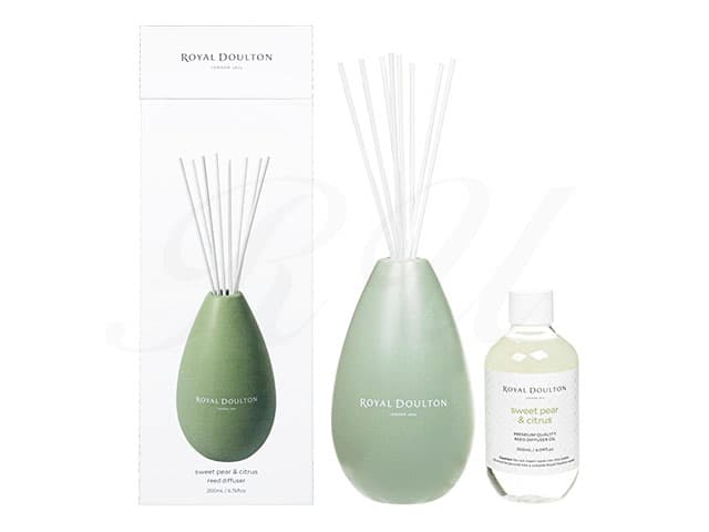 [ROYAL DOULTON]ディコアリード デュフューザー(スウィートペア＆シトラス) 【1本200ml】