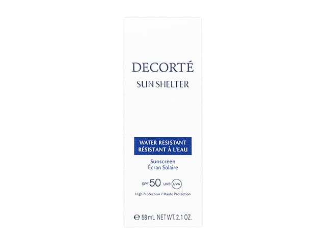 [DECORTE]サンシェルター ウォーターレジスタントSPF50＋ 【1箱58ml】