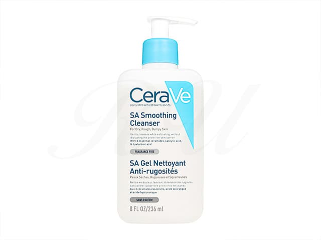 [CeraVe]SAスムージングクレンザー 【1本236ml】