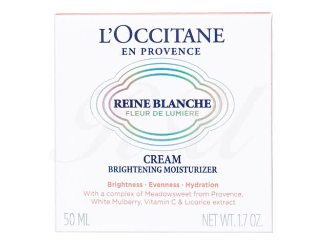 [L'OCCITANE]レーヌブランシュ ブライトニングモイスチャライザークリーム 【1箱50ml】
