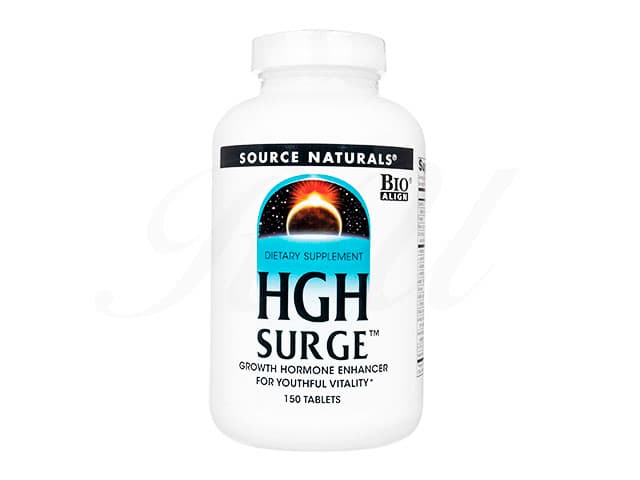 [SOURCE NATURALS]HGHサージ 【1本150錠】