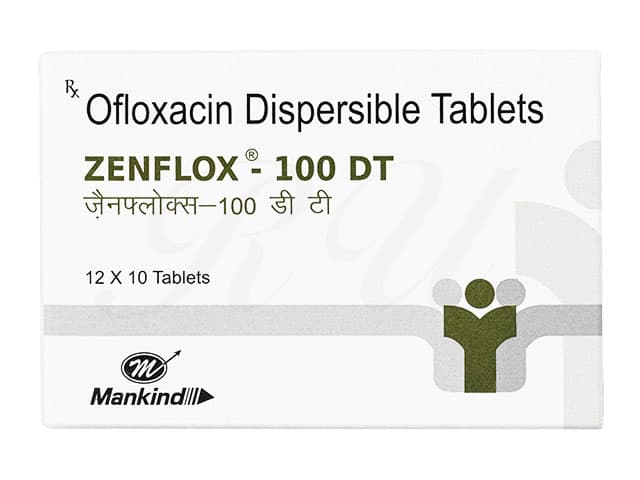 [タリビッドジェネリック]ゼンフロックスDT100mg 【1箱120錠】