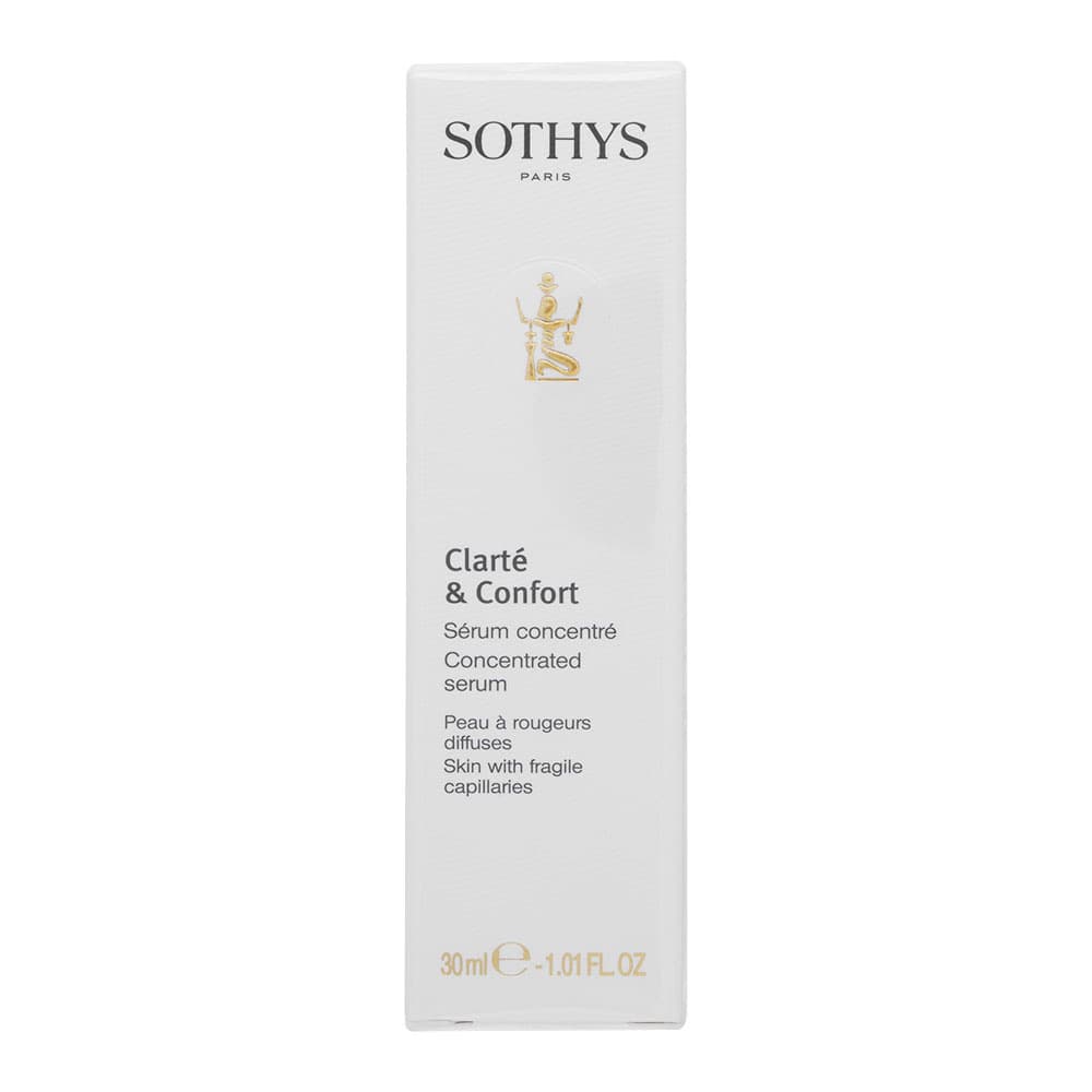 [SOTHYS]クラルテ＆コンフォート コンセントレイティッドセラム 【1箱30ml】