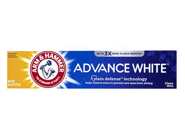 [Arm&Hammer]アドバンスホワイトエクストリームホワイトニング歯磨き粉 【1箱170g】