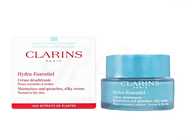 [CLARINS]ハイドラエッセンシャルシルキークリーム(ノーマルト＆ドライスキン) 【1本50ml】