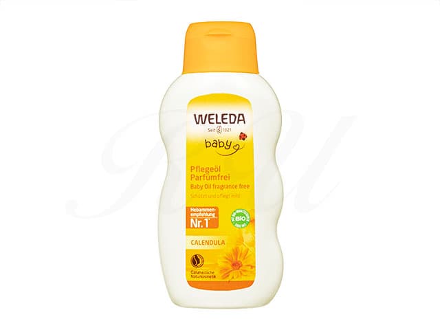 [WELEDA]ベビー ベビーオイルフレグランスフリー(カレンドラ) 【1本200ml】