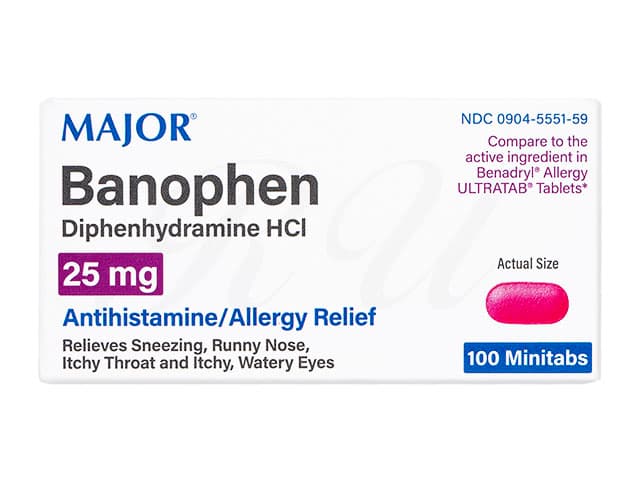 バノフェン25mg 【1本100錠】