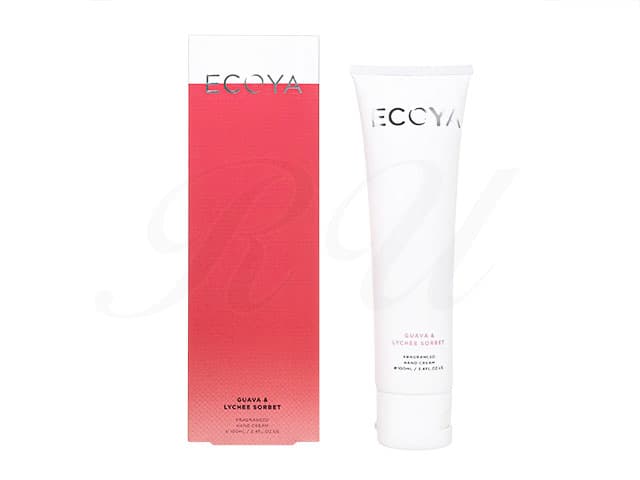 [ECOYA]フレグランスハンドクリーム(グアバ＋ライチシャーベット) 【1本100ml】
