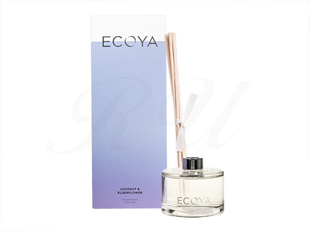[ECOYA]フレグランスディフューザー(ココナッツ＋エルダーフラワー) 【1本200ml】