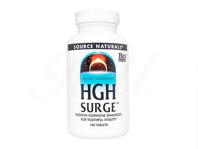 [SOURCE NATURALS]HGHサージ 【1本100錠】