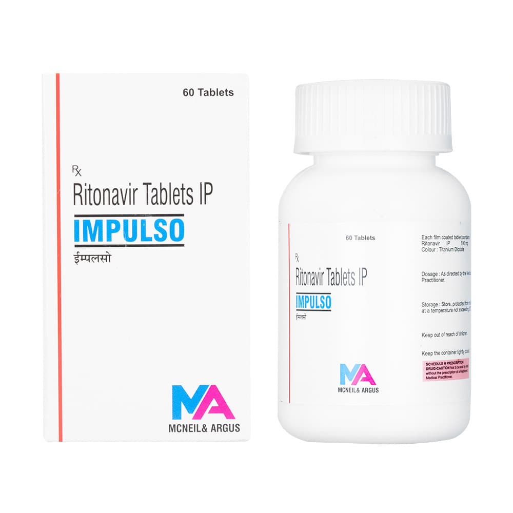 [ノービアジェネリック]インパルソ100mg 【1本60錠】