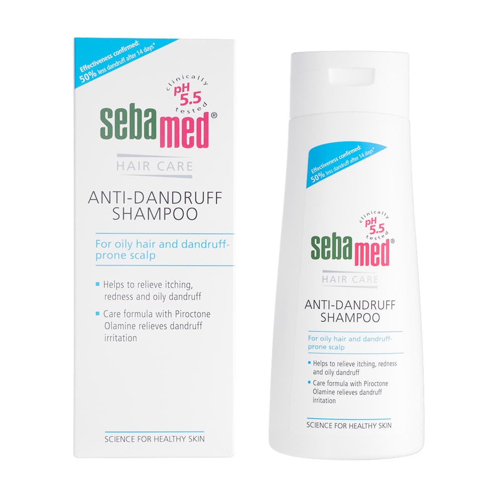 [seba med]アンチダンドラフシャンプー 【1本200ml】