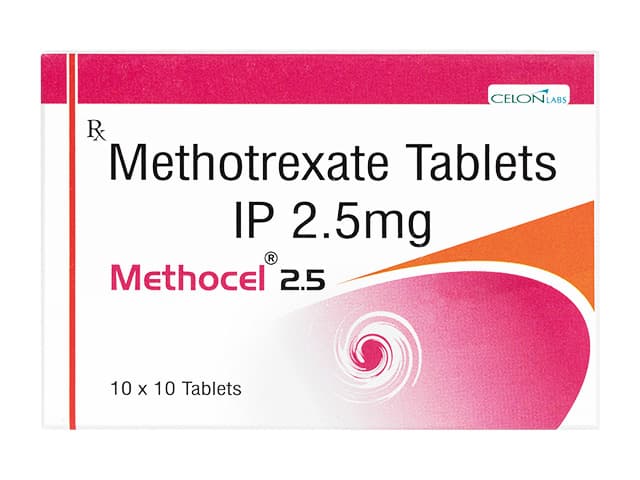 [メソトレキセートジェネリック]メソセル2.5mg 【1箱100錠】