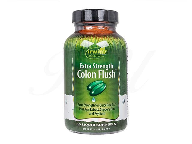 [irwin naturals]エクストラストレングスコロンフラッシュ 【1本60リキッドソフトジェル】