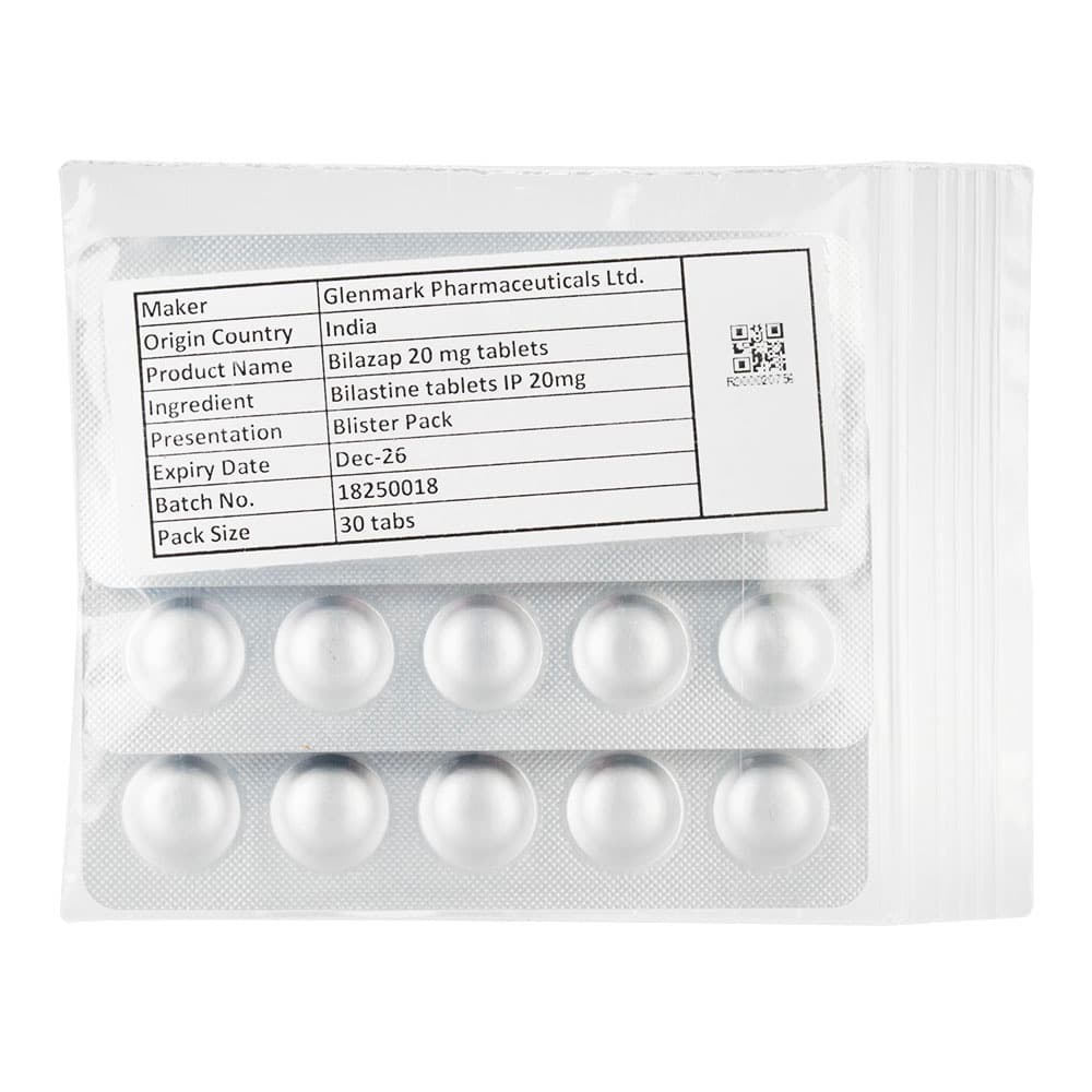 [ビラノアジェネリック]ビラザップ20mg