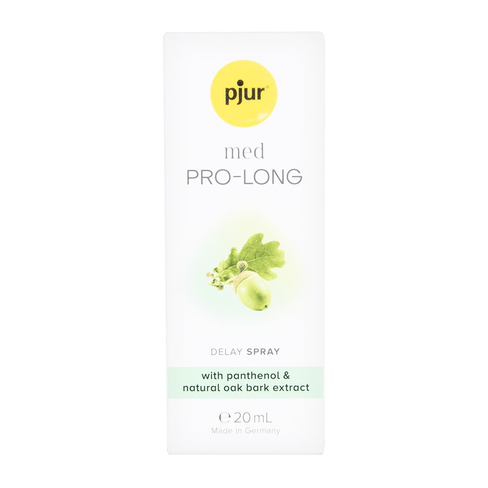 [pjur med]プロロングスプレー 【1箱20ml】