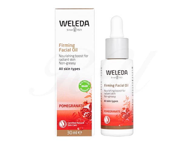 [WELEDA]ファーミングフェイシャルオイル(ポメグラネイト) 【1本30ml】