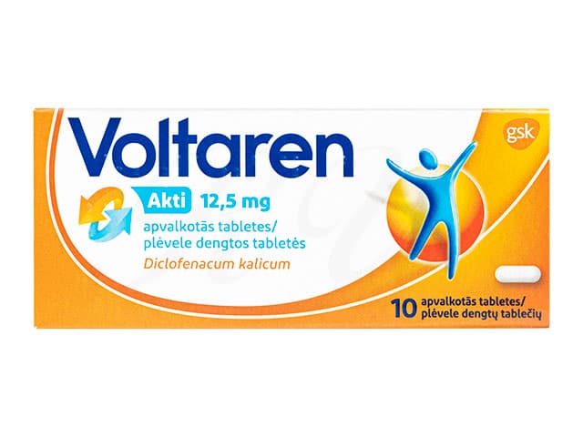 ボルタレン アクティ12.5mg 【1箱10錠】