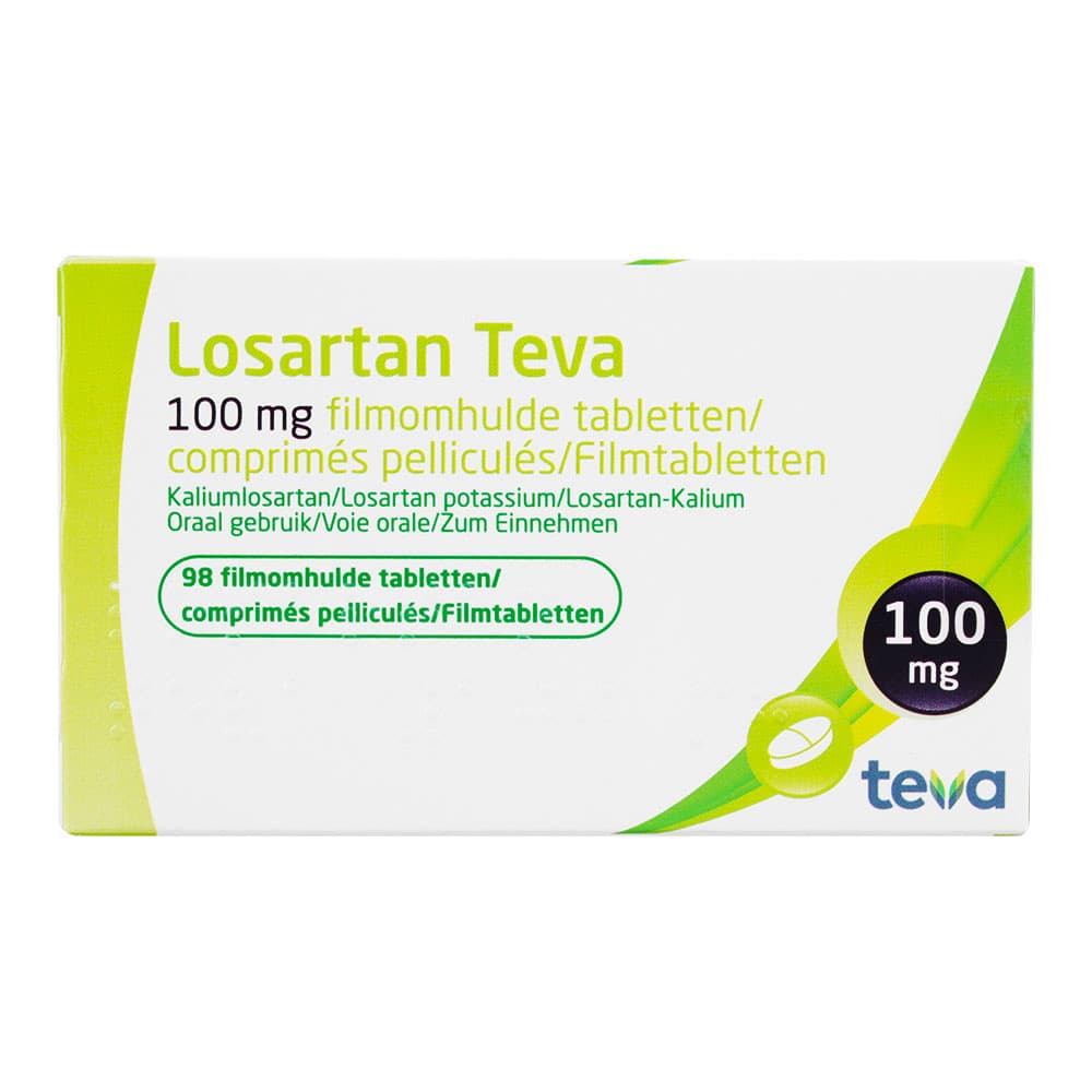 [ニューロタンジェネリック]ロサルタン100mg 【1箱98錠】