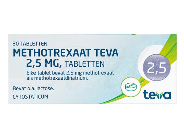 [メソトレキセートジェネリック]メトトレキサート2.5mg 【1箱30錠】