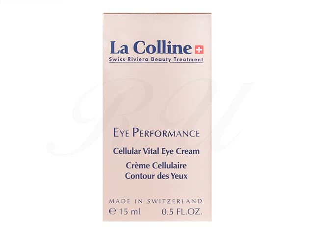[La Colline]アイパフォーマンス セルラーバイタル アイクリーム 【1箱15ml】