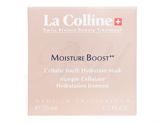 [La Colline]モイスチャーブースト セルラーユース ハイドレーションマスク 【1箱50ml】