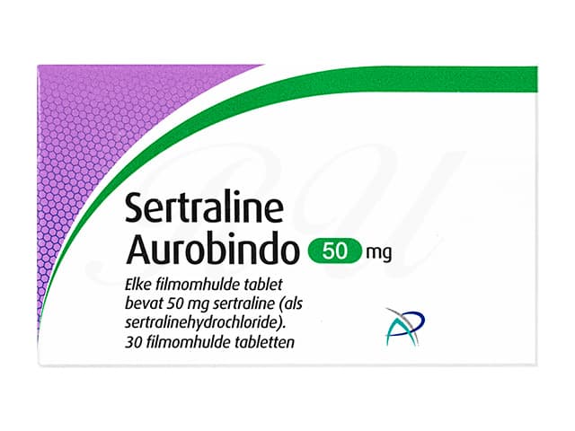 [ジェイゾロフトジェネリック]セルトラリン50mg 【1箱30錠】