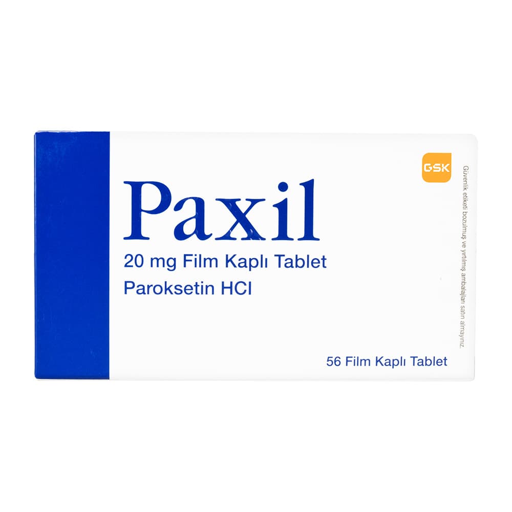 パキシル(Paxil)20mg 【1箱56錠】