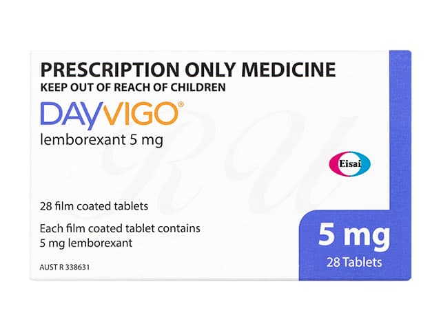 デエビゴ5mg 【1箱28錠】