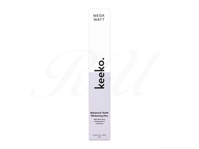 [Keeko]メガワットボタニカルティースホワイトニングペン 【1箱2ml】