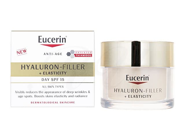 [Eucerin]ヒアルロンフィラー＋エラスティシティ デイSPF15 【1本50ml】