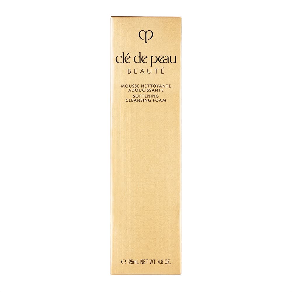 [cle de peau BEAUTE]ソフトニングクレンジングフォーム 【1箱125ml】