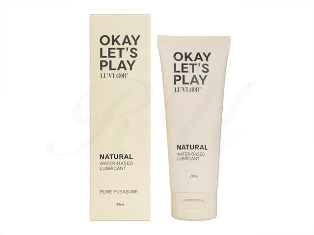 [LUVLOOB]ナチュラルウォーターベース ルブリカント 【1本75ml】