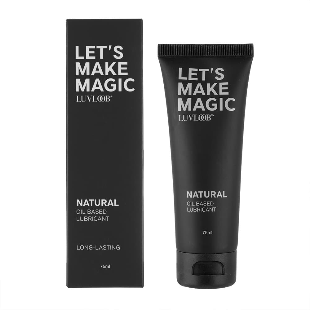 [LUVLOOB]ナチュラルオイルベース ルブリカント 【1本75ml】