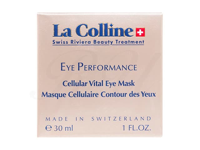 [LaColline]アイパフォーマンス セルラーバイタルアイマスク 【1箱30ml】