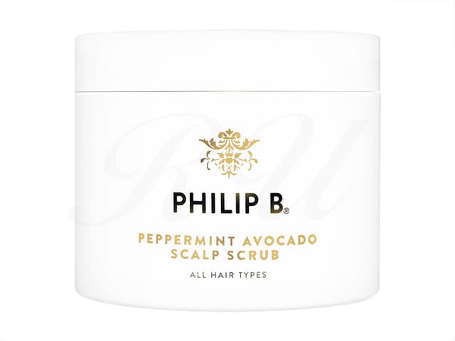 [PhilipB]ペパーミントアボカドスカルプスクラブ 【1本236ml】